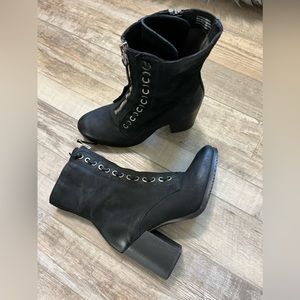 Miz Mooz tall ankle boot